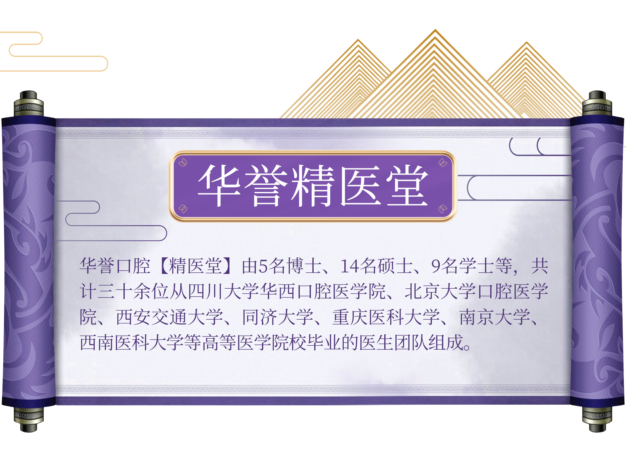 华誉口腔品牌介绍